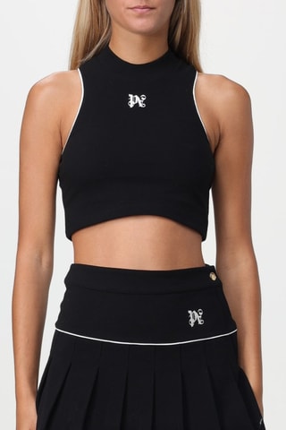 Crop top - Noir