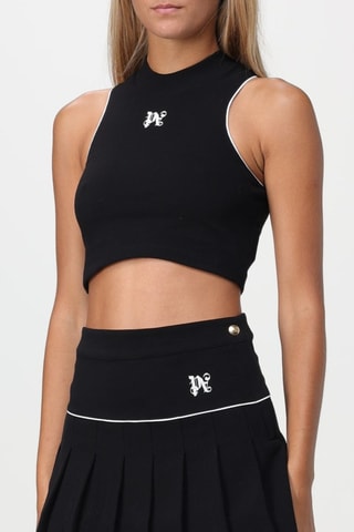 Crop top - Noir