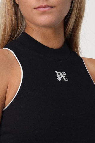 Crop top - Noir