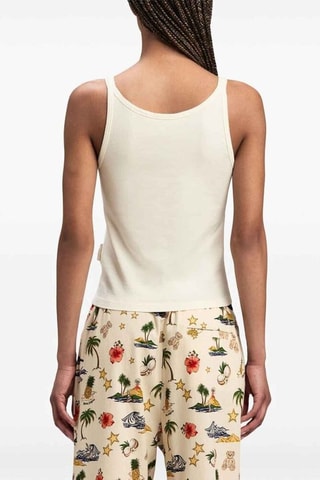 Top - Blanc cassé