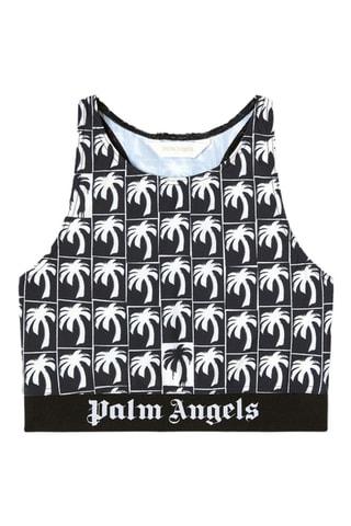 Crop top - Noir