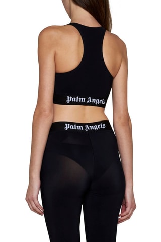 Crop top sport - Noir