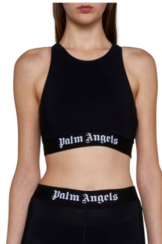 Crop top sport - Noir