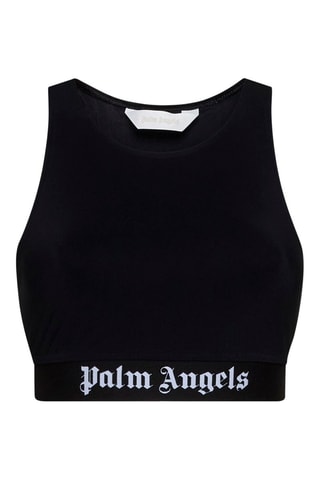 Crop top sport - Noir