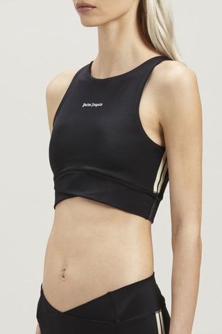 Crop top d’entrainement - Noir