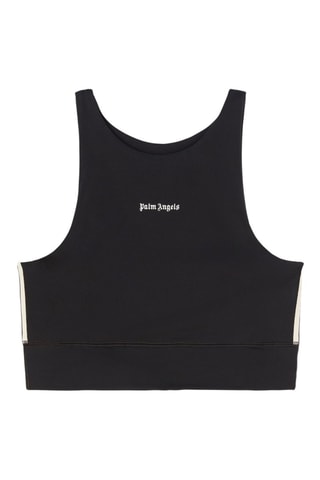 Crop top d’entrainement - Noir
