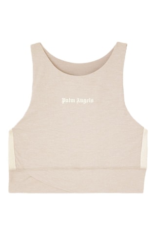 Crop top d’entrainement - Beige