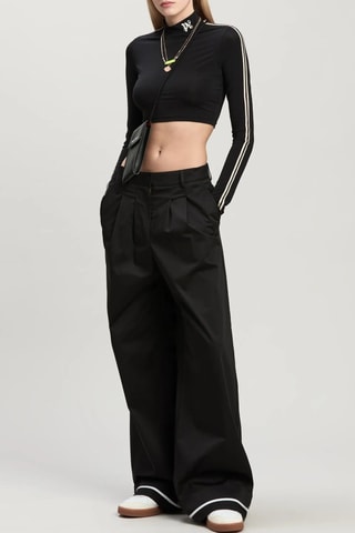 Crop top - Noir