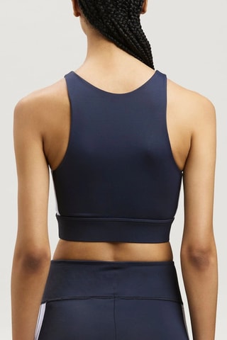 Crop top d’entrainement - Gris foncé