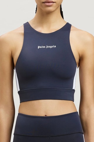 Crop top d’entrainement - Gris foncé
