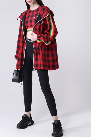 Crop top d’entrainement - Rouge