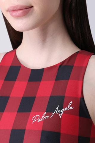 Crop top d’entrainement - Rouge