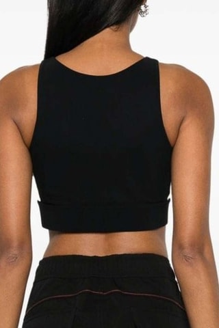 Crop top d’entrainement - Noir