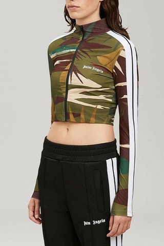 Crop-top d’entrainement - Kaki