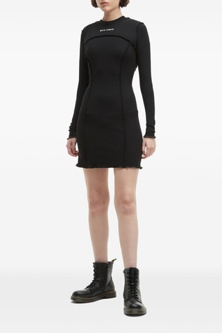 Robe fourreau - Noir