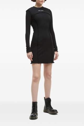 Robe fourreau - Noir