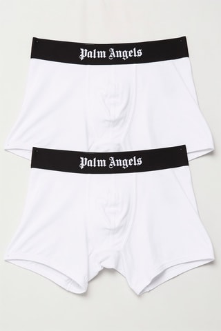 2 boxers - Blanc