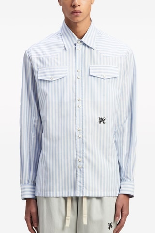 Chemise - Bleu