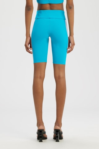 Cycliste d’entrainement taille haute - Vert et blanc