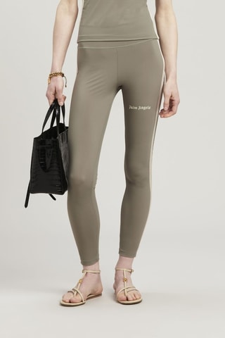Legging taille haute - Ecru