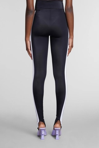 Fuseau taille haute - Noir et blanc