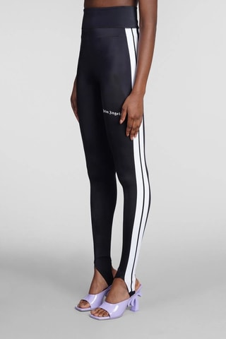 Fuseau taille haute - Noir et blanc