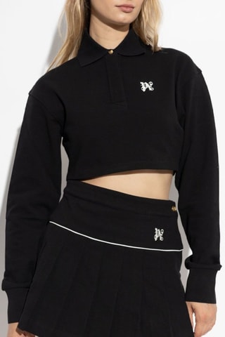 Crop top - Noir