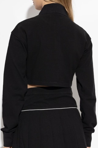 Crop top - Noir