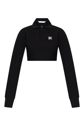 Crop top - Noir