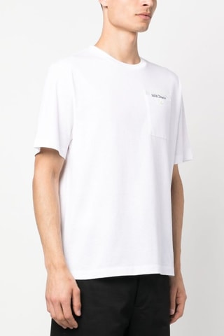 T-shirt regular - Blanc