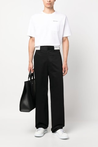 T-shirt regular - Blanc
