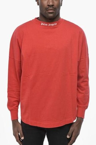 T-shirt relaxed - Rouge
