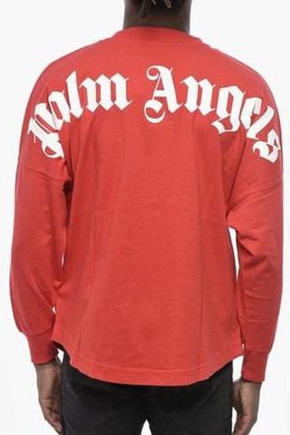 T-shirt relaxed - Rouge