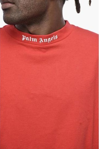 T-shirt relaxed - Rouge