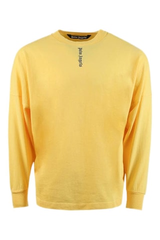 T-shirt relaxed - Jaune