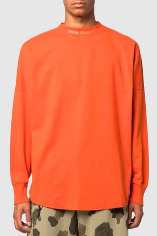 T-shirt loose - Orange