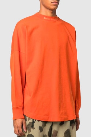 T-shirt loose - Orange