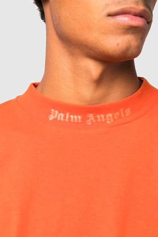 T-shirt loose - Orange