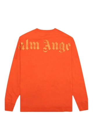 T-shirt loose - Orange