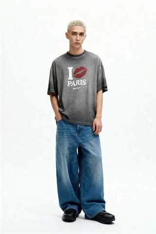 T-shirt - Gris