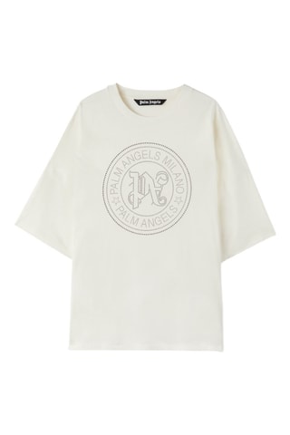 T-shirt loose - Ecru