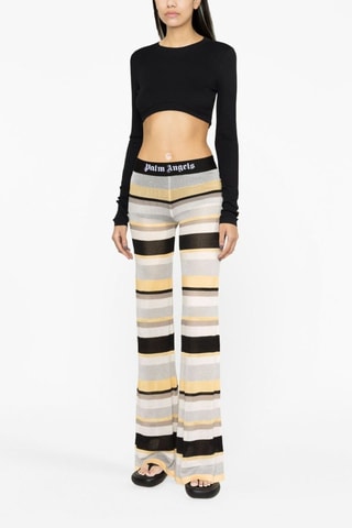 Crop top - Noir
