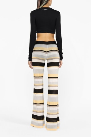 Crop top - Noir
