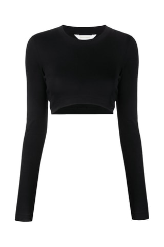 Crop top - Noir