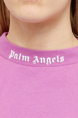 T-shirt cropped - Rose