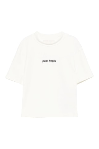 T-shirt cropped - Blanc