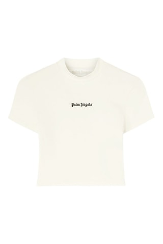 T-shirt cropped - Blanc
