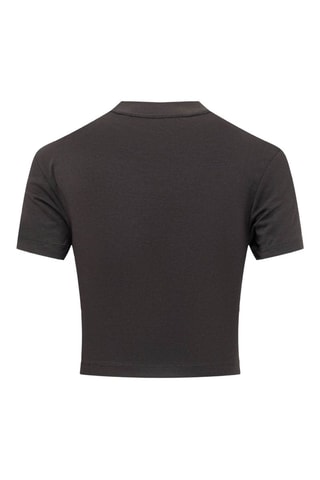 T-shirt cropped - Noir