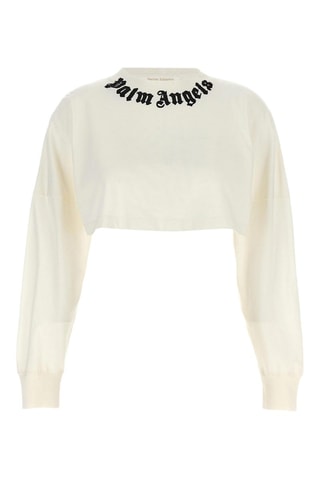 T-shirt cropped - Ecru