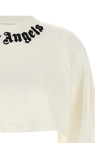T-shirt cropped - Ecru